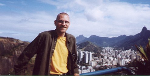 Brian in Rio