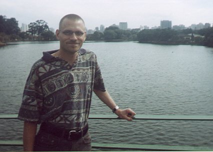 Brian in Sao Paulo