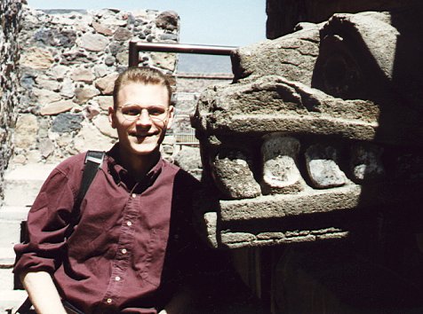 Brian and Quetzalcoatl