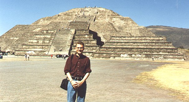 Pyramid of the Moon