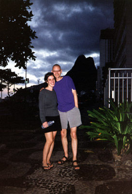 Brian and Mary