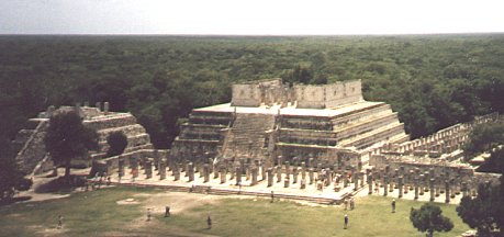 Temple of Warriors