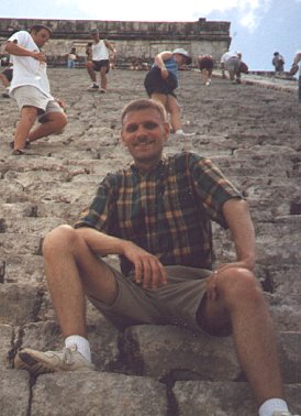 Brian on Pyramid