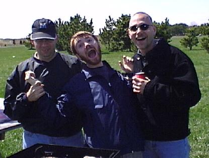 Jim, Eben, Brian
