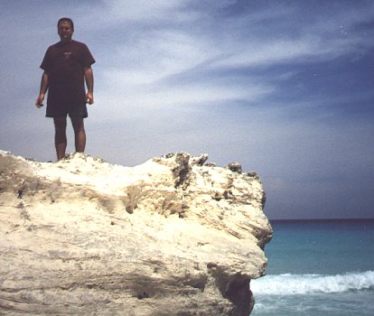 David on Rock