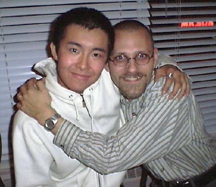 Brian and Yuta