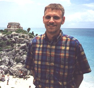 Brian in Tulum