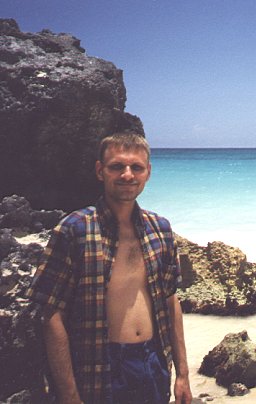 Brian at Water